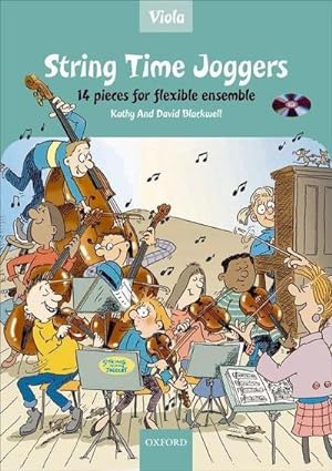 Seller image for String Time Joggers Viola Book for sale by Smartbuy