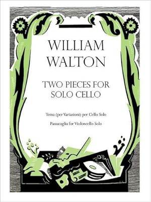 Imagen del vendedor de Two Pieces for solo cello a la venta por Smartbuy