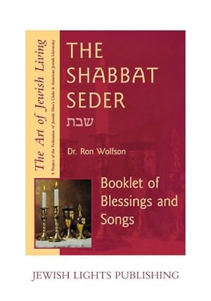 Imagen del vendedor de Shabbat Seder : Booklet of Blessings and Songs a la venta por Smartbuy