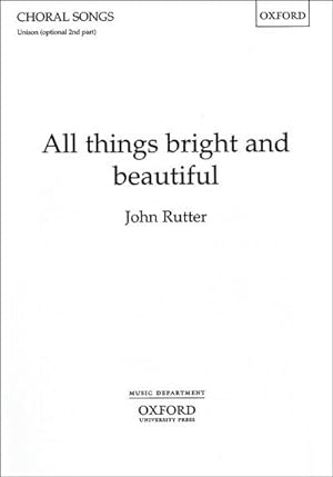 Seller image for All things bright and beautiful for sale by Smartbuy