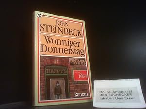 Wonniger Donnerstag : Roman. [Aus d. Amerikan. von Harry Kahn] / Ein Goldmann-Taschenbuch ; 3931