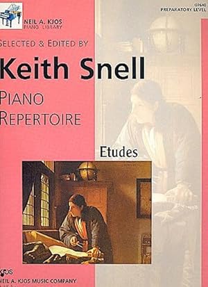 Seller image for Piano Repertoire: Etudes Prep Level for sale by Smartbuy