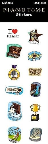 Seller image for Piano Time Stickers for sale by Smartbuy