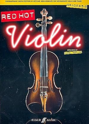Imagen del vendedor de Red Hot Violin Grades 5-6 a la venta por Smartbuy
