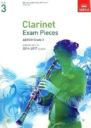 Bild des Verkufers fr Clarinet Exam Pieces 20142017, Grade 3 Part zum Verkauf von Smartbuy