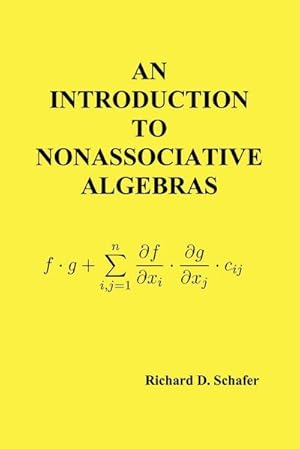 Image du vendeur pour An Introduction to Nonassociative Algebras mis en vente par Smartbuy