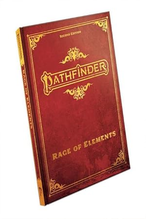 Bild des Verkufers fr Pathfinder RPG: Rage of Elements Special Edition zum Verkauf von moluna