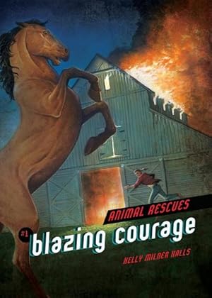 Image du vendeur pour Blazing Courage mis en vente par Smartbuy