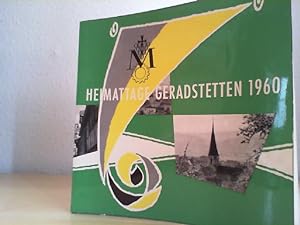Heimattage in Geradstetten 1960. 29. Juli bis 1. August.