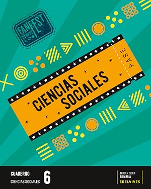 Seller image for Cuaderno ciencias sociales 6primaria. fanfest 2023 for sale by Imosver