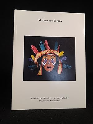 Bild des Verkufers fr Masken aus Europa Kulturen zum Verkauf von ANTIQUARIAT Franke BRUDDENBOOKS