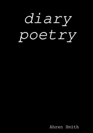 Seller image for diary poetry for sale by Smartbuy