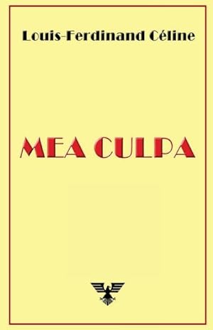 Seller image for Mea Culpa for sale by Smartbuy