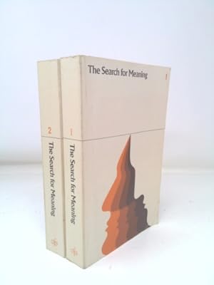 Bild des Verkufers fr The Search for Meaning: A Great Books Foundation Program Volume One (1) and Two (2) zum Verkauf von ThriftBooksVintage