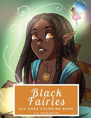 Seller image for Black Fairies : All Ages Coloring Book for sale by Smartbuy