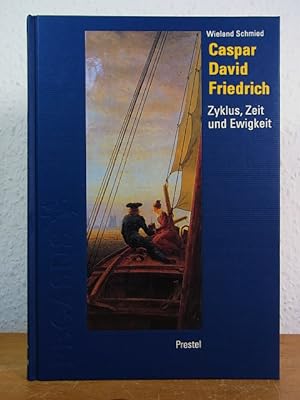 Seller image for Caspar David Friedrich. Zyklus, Zeit und Ewigkeit (Pegasus-Bibliothek) for sale by Antiquariat Weber GbR