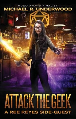 Seller image for Attack the Geek for sale by Smartbuy