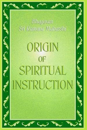 Seller image for Origin of Spiritual Instruction for sale by Smartbuy