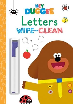 Bild des Verkufers fr Hey Duggee: Letters : Wipe-clean Board Book zum Verkauf von Smartbuy