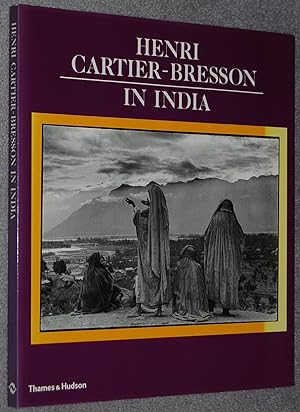 Bild des Verkufers fr Henri Cartier-Bresson in India zum Verkauf von Springhead Books