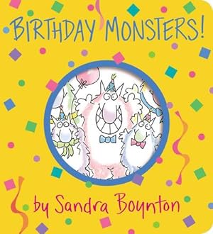 Bild des Verkufers fr Birthday Monsters! zum Verkauf von Smartbuy