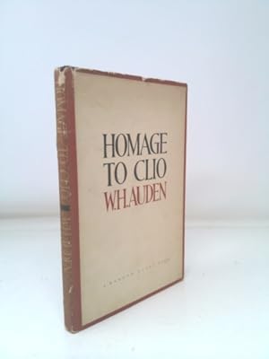 Seller image for Homage to Clio for sale by ThriftBooksVintage
