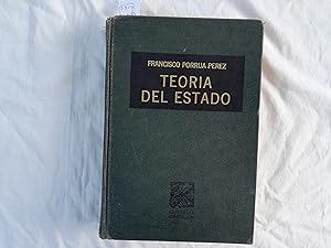 Seller image for Teora del Estado. for sale by Librera "Franz Kafka" Mxico.