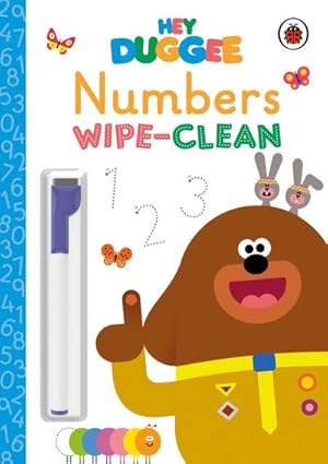 Bild des Verkufers fr Hey Duggee: Numbers : Wipe-Clean Board Book zum Verkauf von Smartbuy