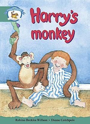 Seller image for Literacy Edition Storyworlds Stage 6, Animal World, Harry's Monkey for sale by Smartbuy