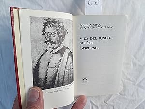 Seller image for Vida del Buscn. / Sueos y discursos. Coleccin Crisol Literario Nmero 53. for sale by Librera "Franz Kafka" Mxico.