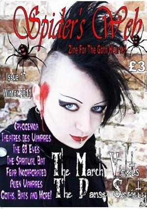 Seller image for Spider's Web (Issue 17) for sale by Smartbuy