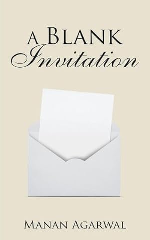 Image du vendeur pour A Blank Invitation mis en vente par Smartbuy