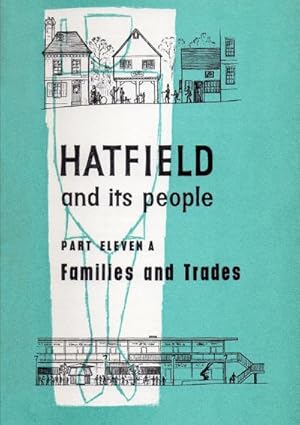 Seller image for Hatfield and Its People : Part 11a: Families and Trades for sale by Smartbuy