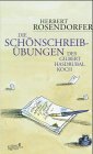 Bild des Verkufers fr Die Schnschreibbungen des Gilbert Hasdrubal Koch zum Verkauf von Gabis Bcherlager