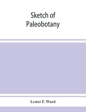 Bild des Verkufers fr Sketch of paleobotany zum Verkauf von Smartbuy