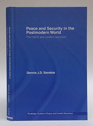 Bild des Verkufers fr Peace and Security in the Postmodern World. The OSCE and conflict resolution. With tables zum Verkauf von Der Buchfreund