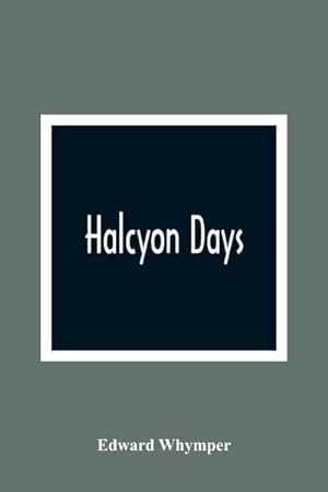 Seller image for Halcyon Days for sale by Smartbuy