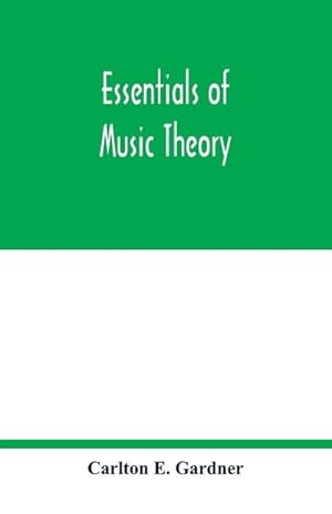 Imagen del vendedor de Essentials of music theory a la venta por Smartbuy