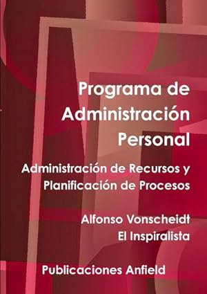 Seller image for Programa de Administracion Personal for sale by Smartbuy