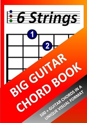 Immagine del venditore per Big Guitar Chord Book venduto da Smartbuy