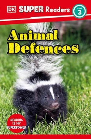 Bild des Verkufers fr DK Super Readers Level 3 Animal Defences zum Verkauf von Smartbuy