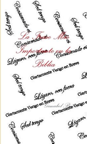 Seller image for La Frase Mas Importante de la Biblia for sale by Smartbuy