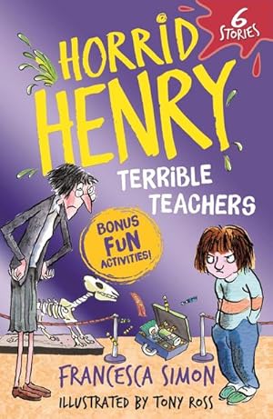 Imagen del vendedor de Horrid Henry: Terrible Teachers : 6 Stories a la venta por Smartbuy