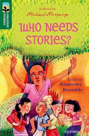 Bild des Verkufers fr Oxford Reading Tree TreeTops Greatest Stories: Oxford Level 12: Who Needs Stories? zum Verkauf von Smartbuy