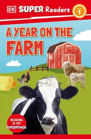 Bild des Verkufers fr DK Super Readers Level 1 A Year on the Farm zum Verkauf von Smartbuy