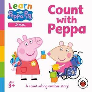 Bild des Verkufers fr Learn with Peppa: Count With Peppa Pig zum Verkauf von Smartbuy