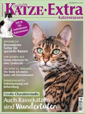 Seller image for Rassekatzen : Geliebte Katze Extra 23 for sale by Smartbuy