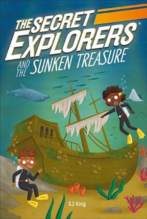 Bild des Verkufers fr The Secret Explorers and the Sunken Treasure zum Verkauf von Smartbuy