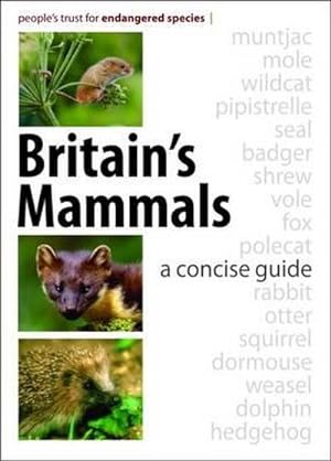 Bild des Verkufers fr Britain's Mammals zum Verkauf von Smartbuy