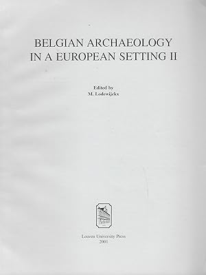 Seller image for Le trésor monétaire du théâtre romain à Blicquy : deniers et antoniniens jusqu'à Postume for sale by Librairie Archaion